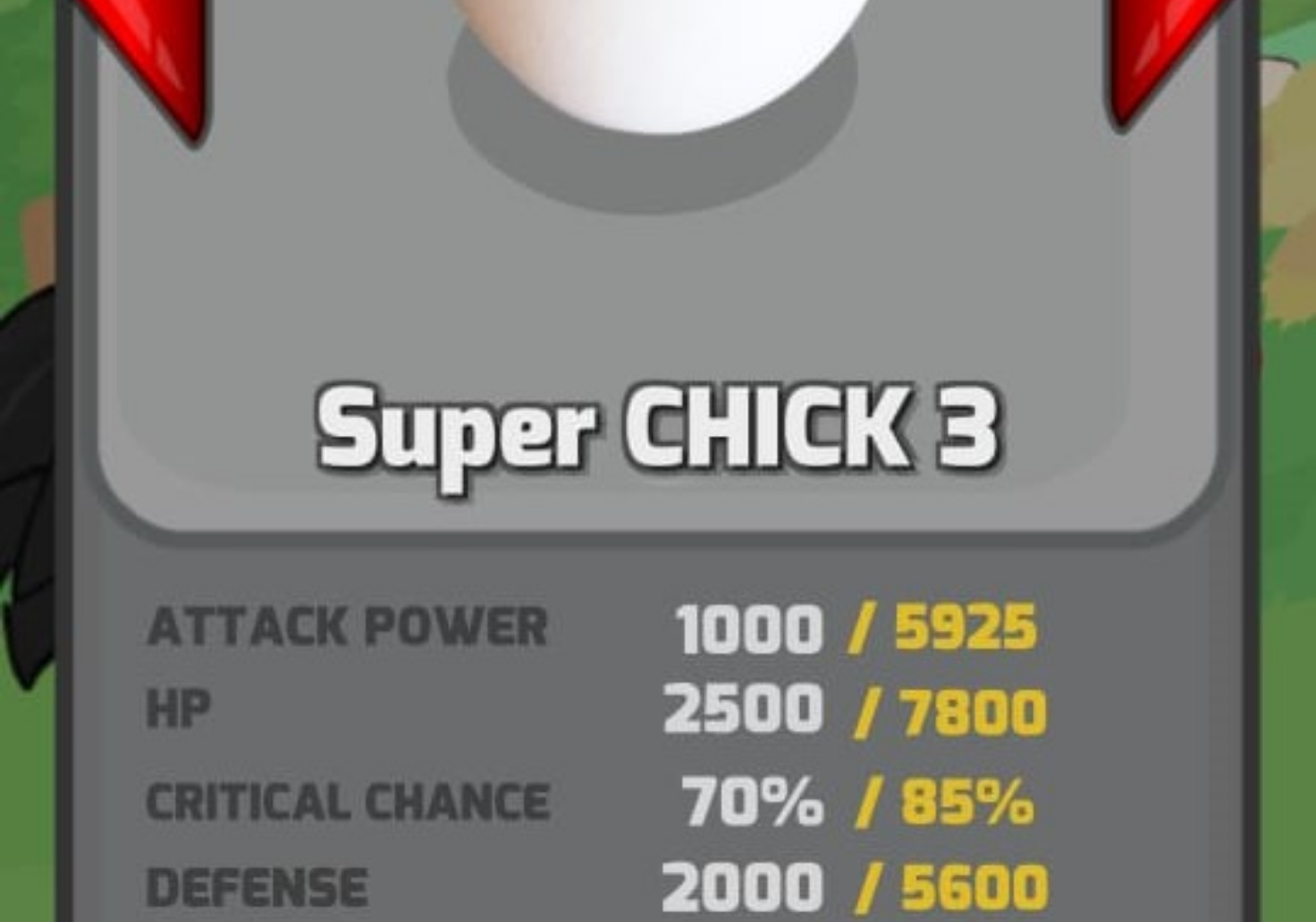 Unlock Super Sisiw 3 in Manok Na Pula